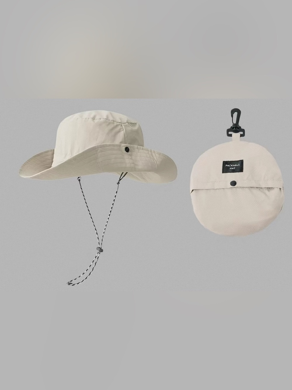 New with tag! UV protection foldable outdoor hat